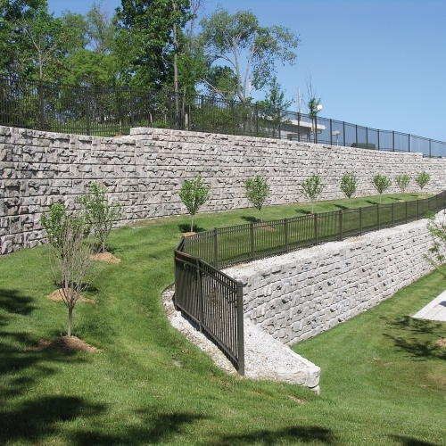 Walls - Redi-Rock - York Brown