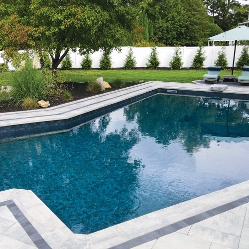 Pool Decks - Stone Ridge XL - Oceanic Blue