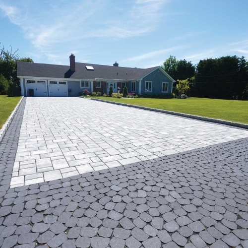 Driveways - Mosaic - Raven