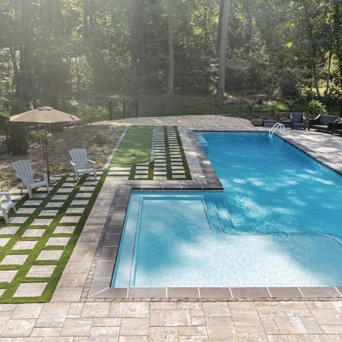 Pool Decks - Coastal Cap - Raven