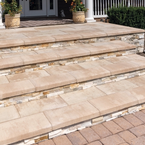 Steps - Coastal Cap - Travertina