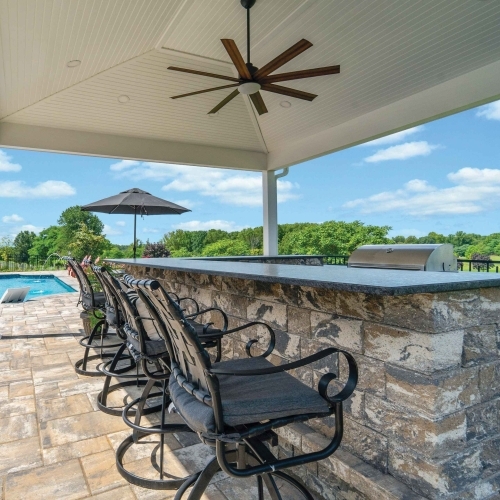 Walls - 6" Colonial Wall - South Bay