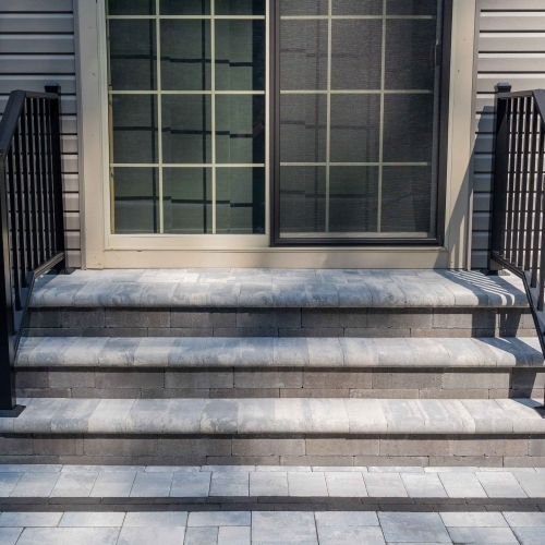 Steps - Fullnose - Oceanic Blue