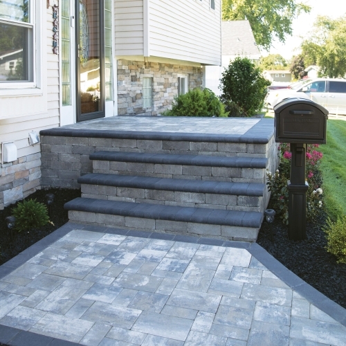 Steps - Fullnose - Raven