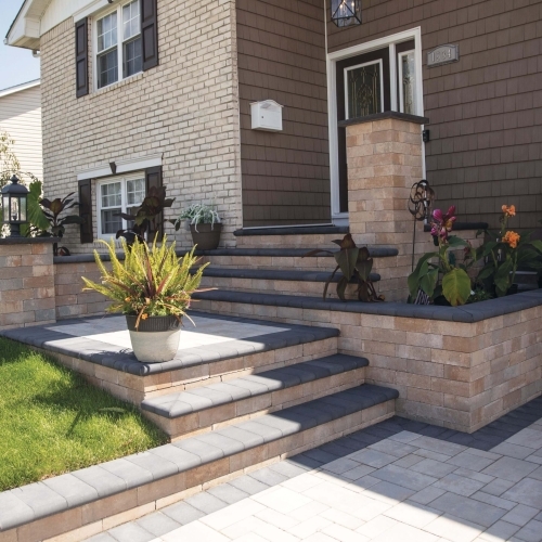 Steps - Fullnose - Raven