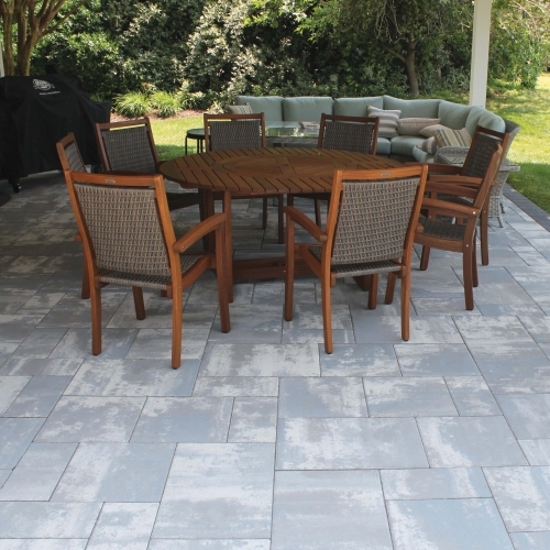 Patios - Alpine Contemporary  - Oceanic Blue