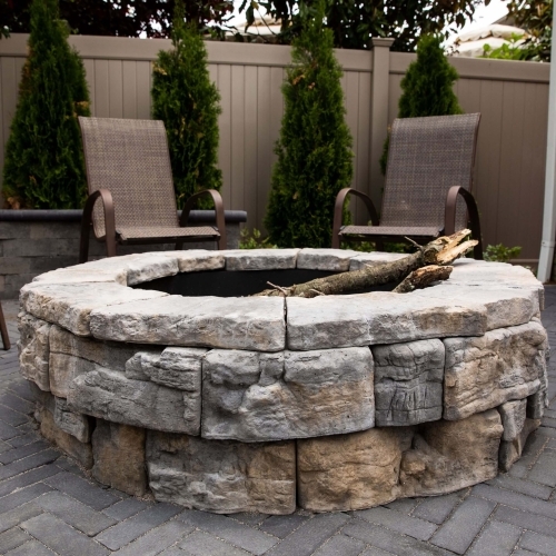 Fire Pits - Belvedere Fire Pit - York Brown