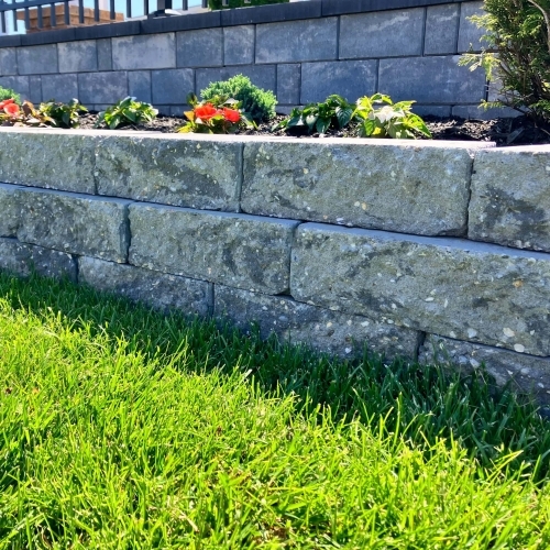 Walls - Garden Wall  - Granite City