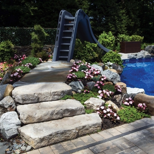 Steps - Irregular Steps - York Brown