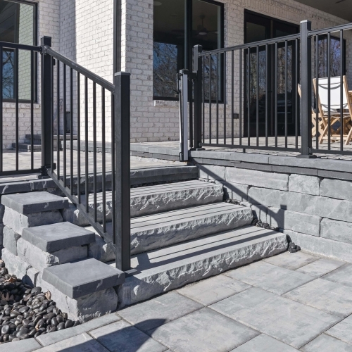 Steps - Rockface Steps - Bluestone