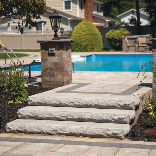 Steps - Rockface Steps - Bluestone