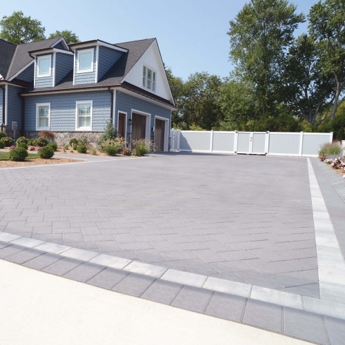 Driveways - Rustico 6x10 - Charcoal