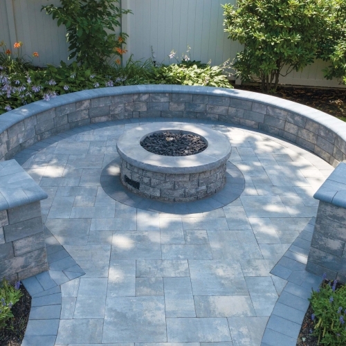 Fire Pits - Serafina Fire Pit - Bluestone