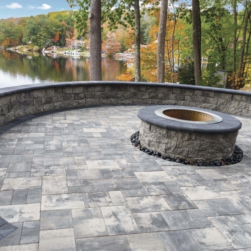Fire Pits - Serafina Fire Pit - Granite City