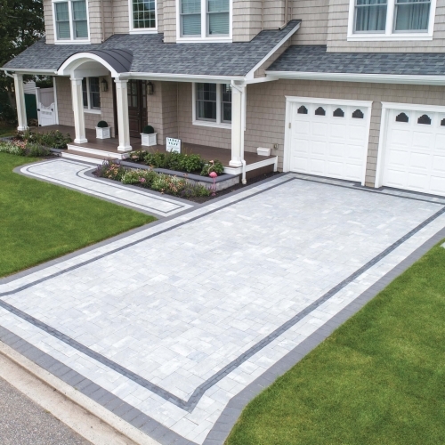 Driveways - Stone Ridge  - Oceanic Blue