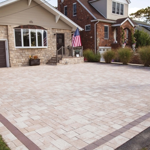 Driveways - Stone Ridge  - Travertina