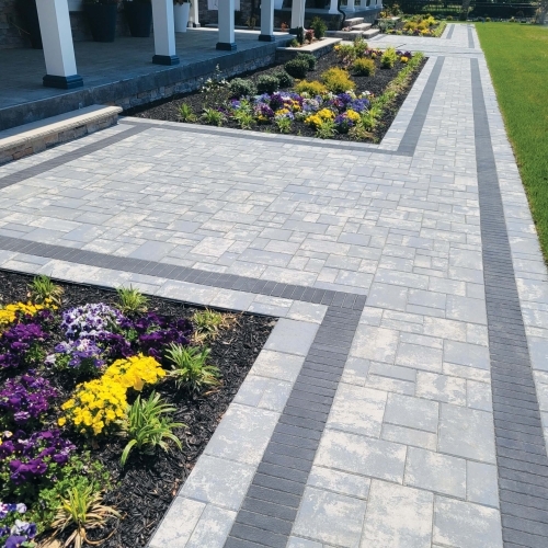 Walkways - Stone Ridge Contemporary - Oceanic Blue