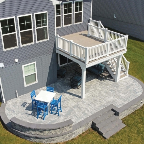 Patios - Stone Ridge XL - Oceanic Blue
