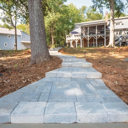 Steps - Stone Ridge XL - Oceanic Blue