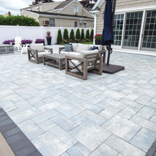 Patios - Stone Ridge XL - Oceanic Blue