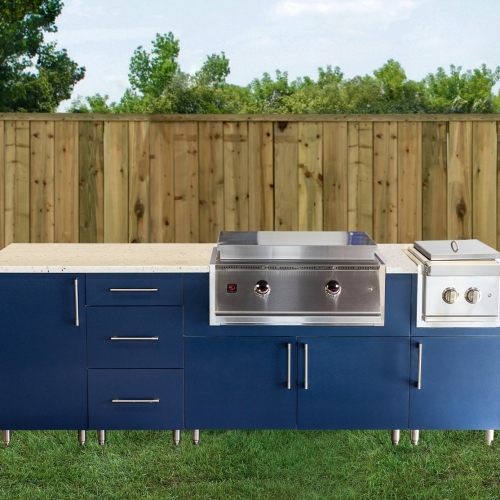 Outdoor Dining - Sanibel - Sapphire Blue