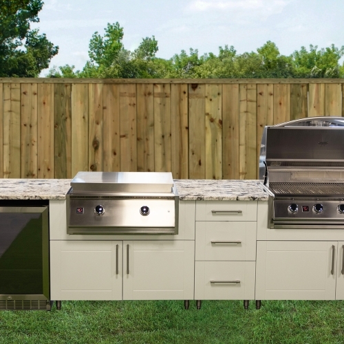 Outdoor Dining - Sanibel - Shell White