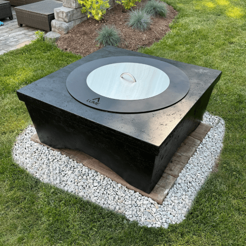 Fire Pits - Harmony Fire Pit - Raven