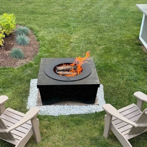 Fire Pits - Harmony Fire Pit - Raven