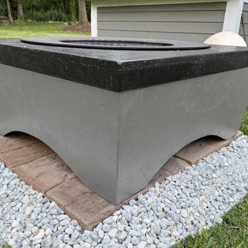 Fire Pits - Harmony Fire Pit - Raven Slate
