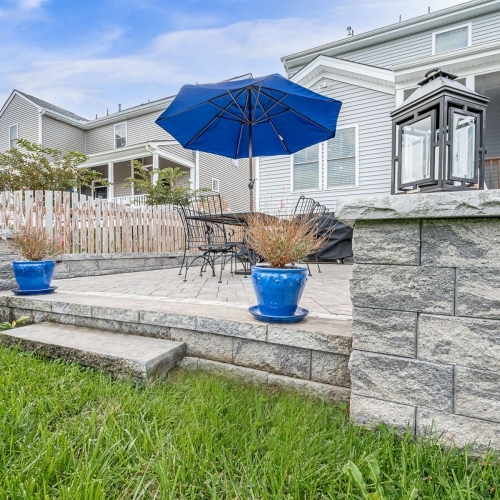 Wall  - 6" Colonial Wall - Granite City