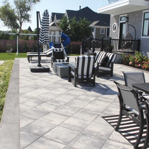 Patios - Stone Ridge Contemporary - Graphite Pearl