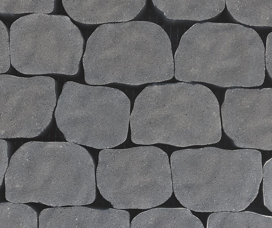 2026 - THE MOSAIC CHARCOAL