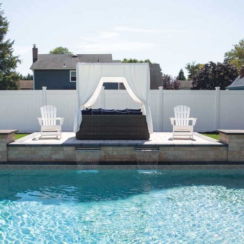 Pool Decks - Verona Travertine - Chesapeake Blend