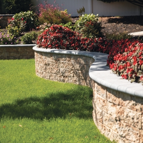 Walls - 6" Colonial Wall - Chesapeake Blend