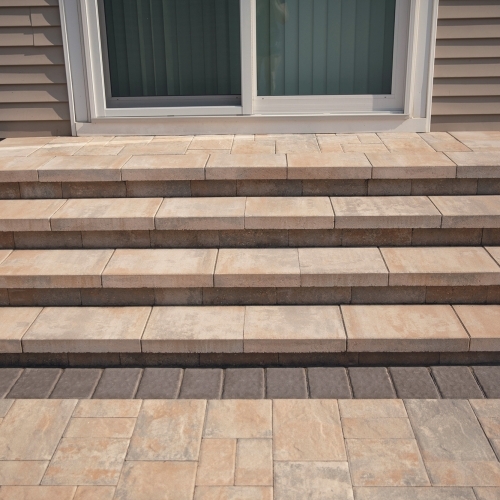 Steps - Linear Cap - Chesapeake Blend