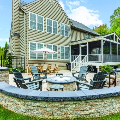 Walls - Mini Colonial Wall - Chesapeake Blend