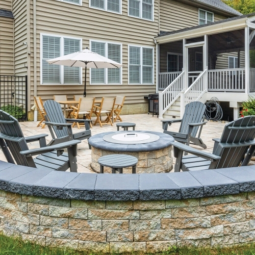 Wall - Mini Colonial Wall - Chesapeake Blend