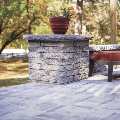 Walls - Mini Colonial Pier - Granite City Blend