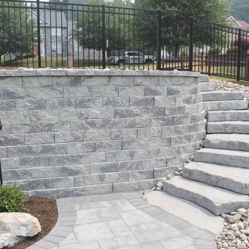 Steps - Alta Wall - Granite City Blend