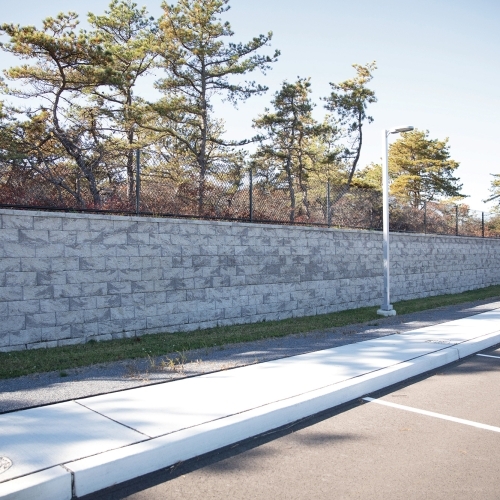 Walls - Compac III Straight Split  - Granite City Blend