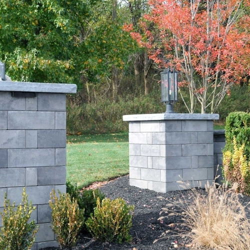 Walls - Stonegate Contemporary Pier - Granite City Blend