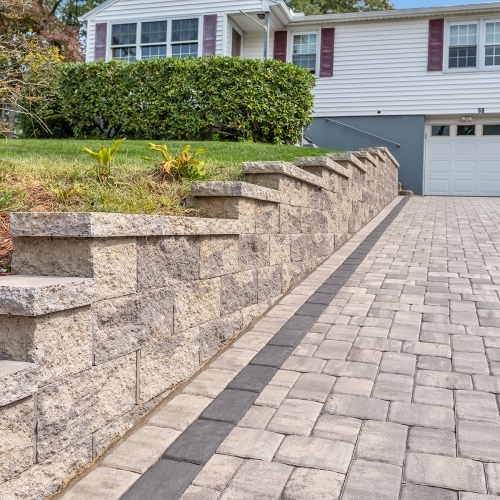 Driveways - Colonial Cobble - Granite City Blend