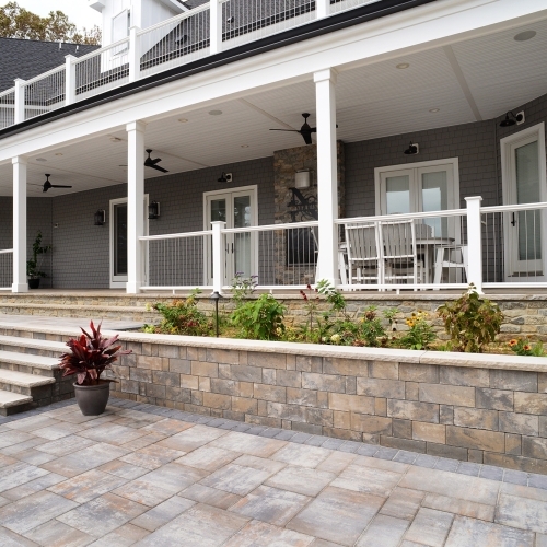 Walls - Stonegate Contemporary Wall - South Bay Blend