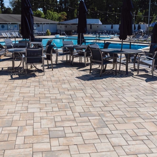 Patios - Stone Ridge Contemporary - Chesapeake Blend