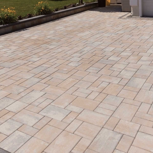 Driveways - Stone Ridge Contemporary - Chesapeake Blend