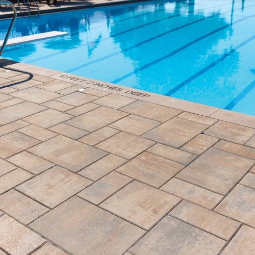 Pool Decks - Alpine Contemporary - Chesapeake Blend