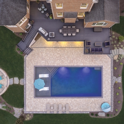 Pool Decks - Stone ridge XL - Chesapeake Blend