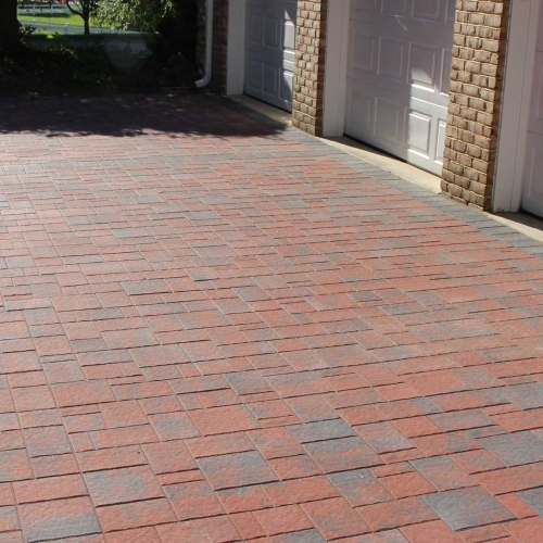 Driveways - Rustico Combo - Fire Island Blend