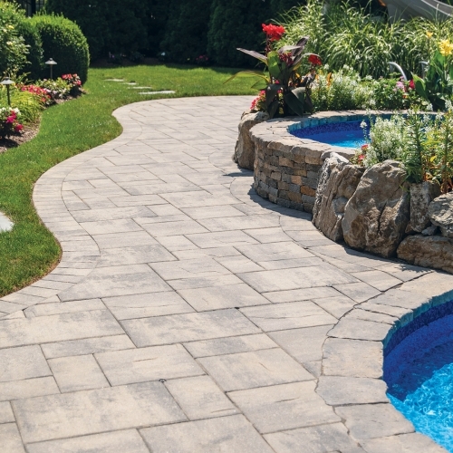 Patios - Alpine Ridge - Granite City Blend
