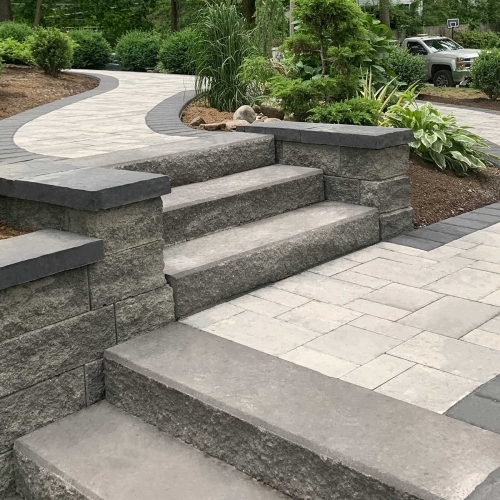 Steps - Roma Step - Granite City Blend